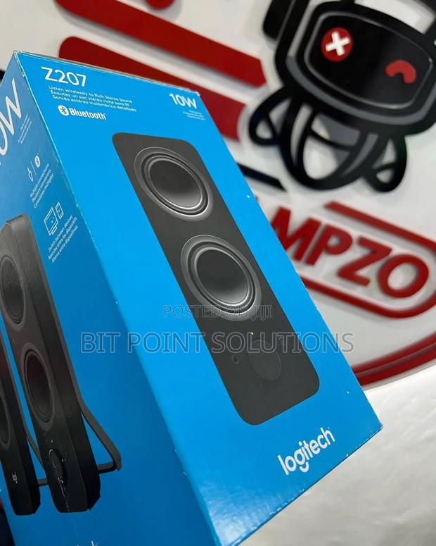 Logitech Z207 2.0 Bluetooth Speakers - thumbnail 2