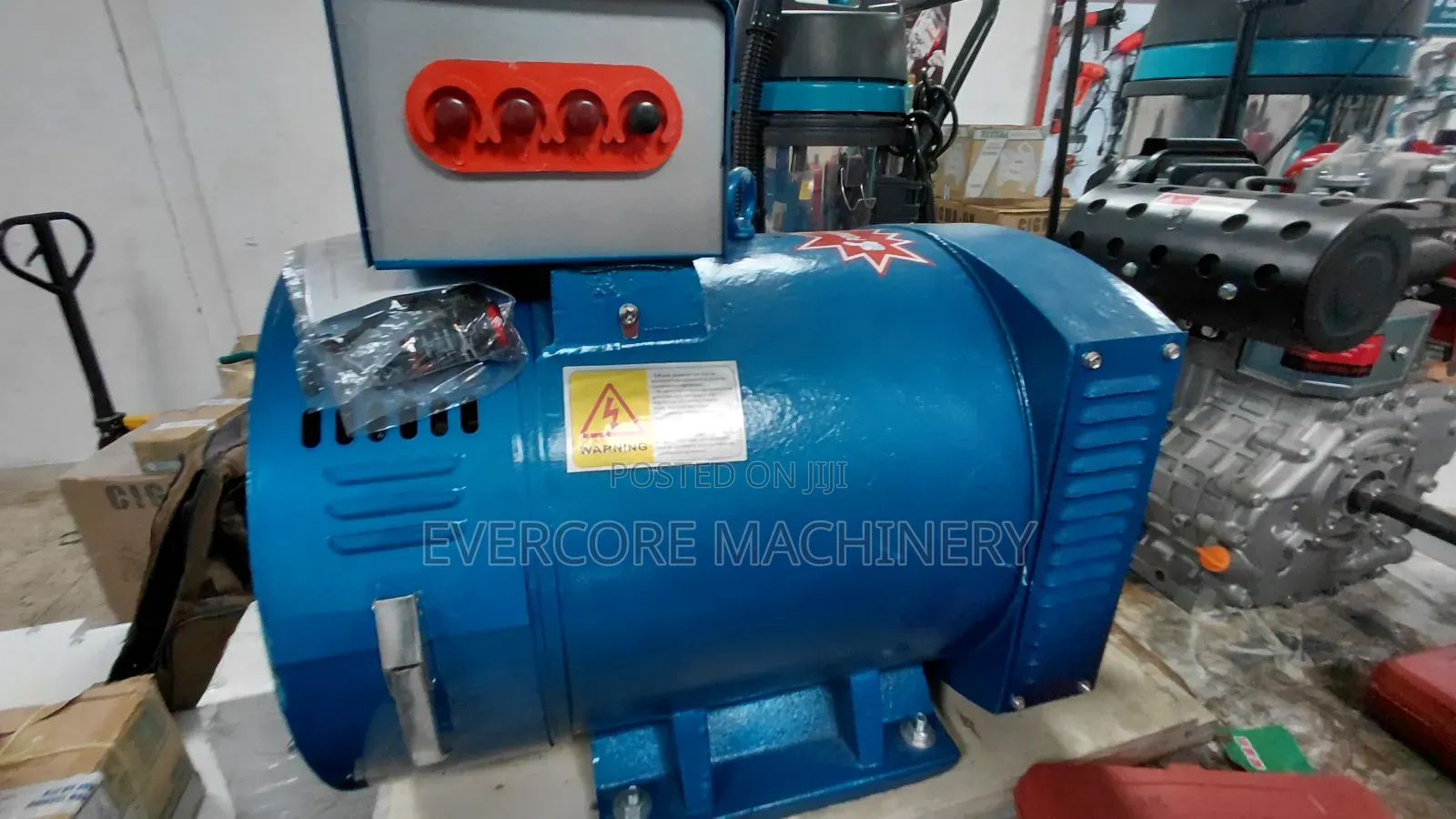 Heavy Duty 15kw Alternator Machine.