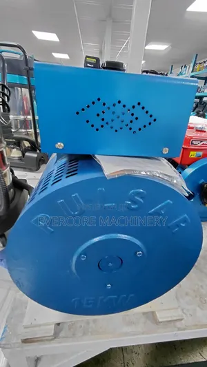Heavy Duty 15kw Alternator Machine.
