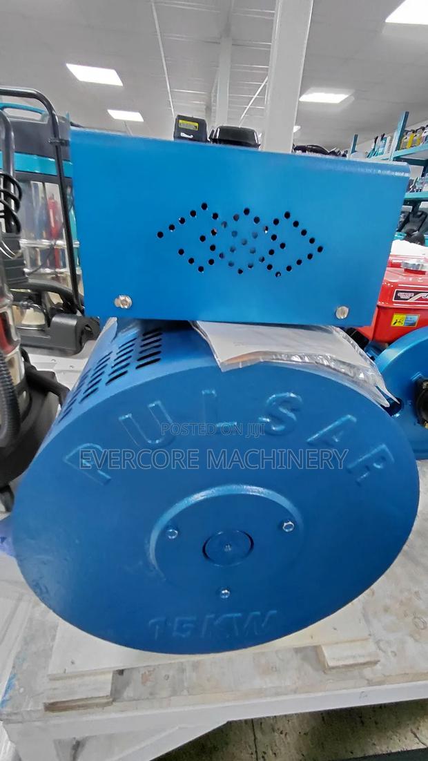Heavy Duty 15kw Alternator Machine. - thumbnail 3