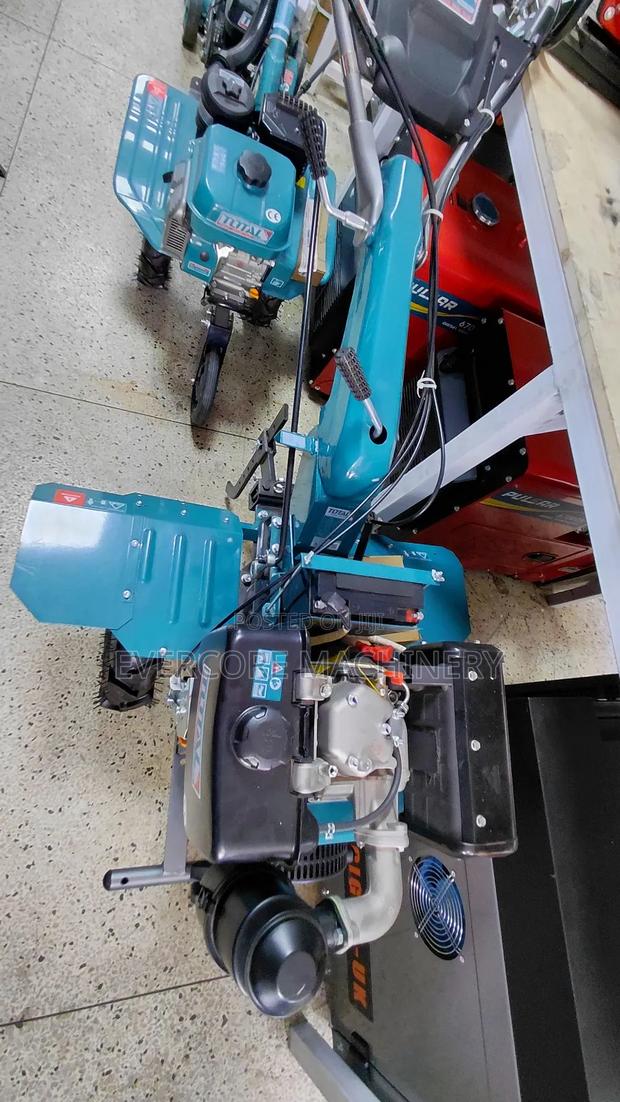 Total Brand 10hp Diesel Aircooled Power Tiller Machine.