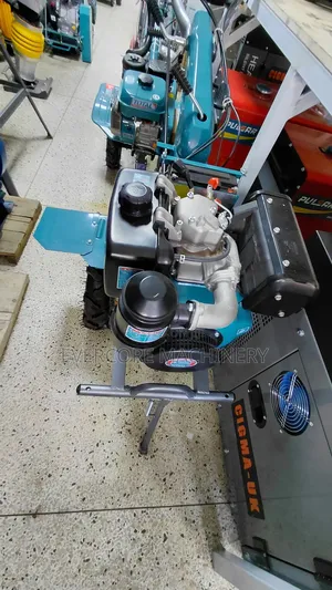 Total Brand 10hp Diesel Aircooled Power Tiller Machine.