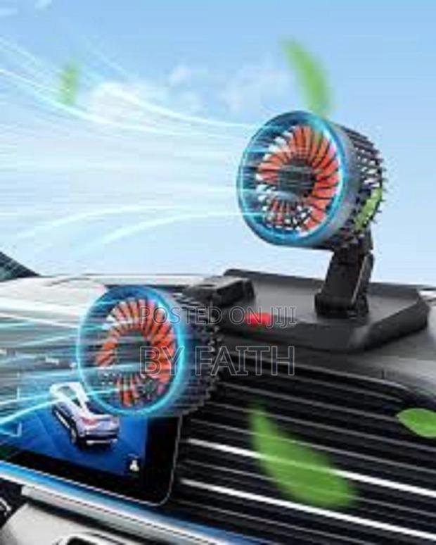 Speed Adjustable Dashboard Cooling Air Circulator for Suv Vehicle - main view