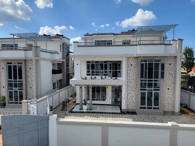 Furnished 5bdrm Townhouse/Terrace in Ruiru Mugutha Off for sale