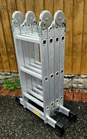 Telescopic Aluminium Multipurpose Ladder – Easy to Extend