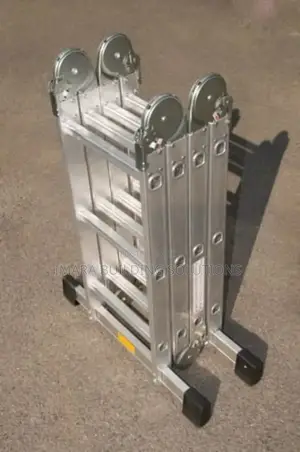 Telescopic Aluminium Multipurpose Ladder – Easy to Extend