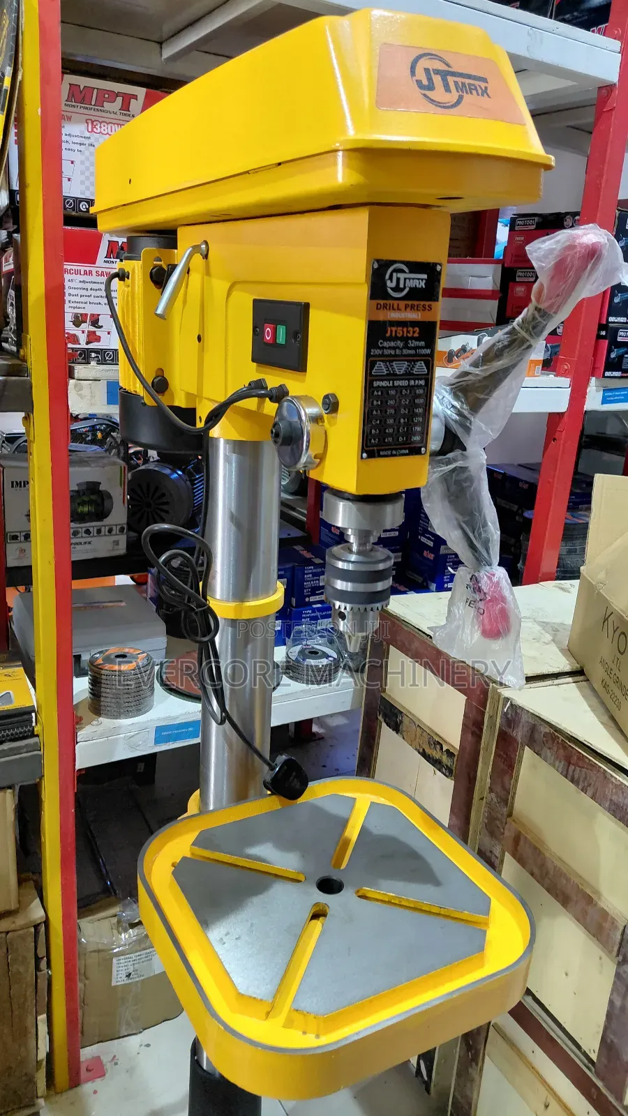 Drill Press Machine 32mm Electric Powered Brand New.