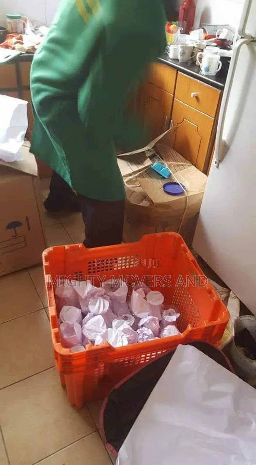 Movers in Machakos