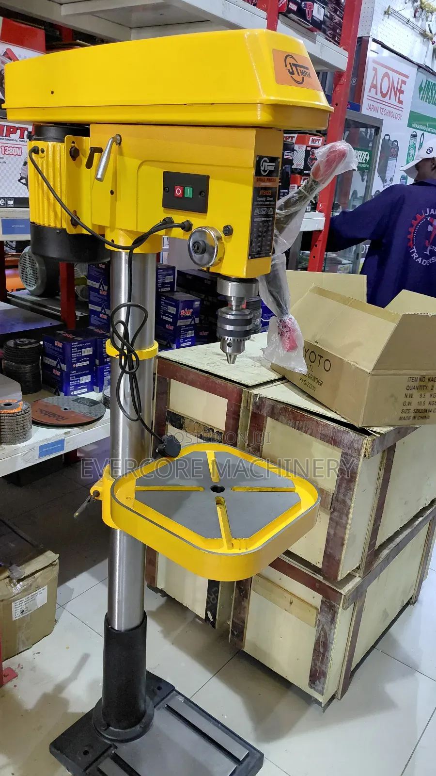 Drill Press Machine 32mm Electric Powered Brand New.