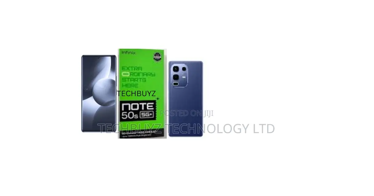 New Infinix Note 50s 256 GB