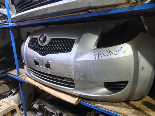 Vitz 2008 Front Bumper