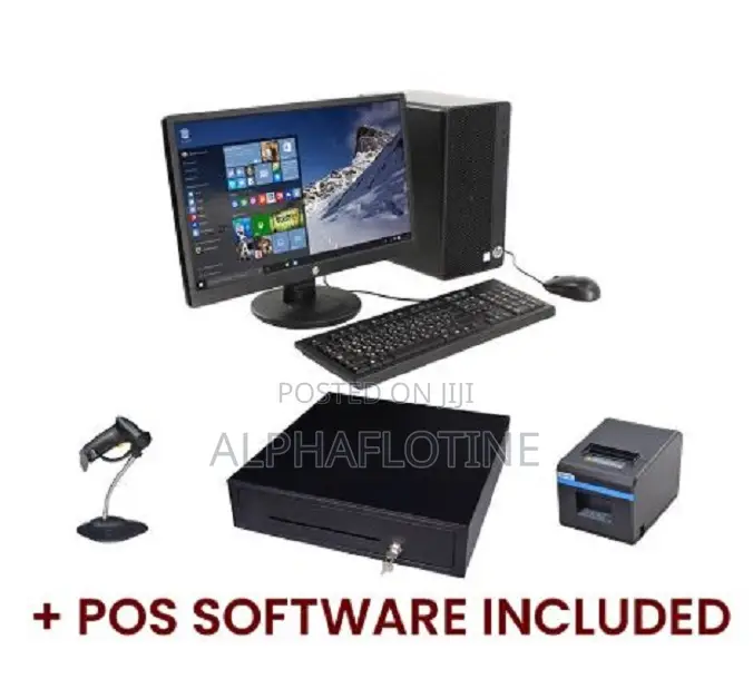 Complete Desktop Point of Sale(Pos) Device