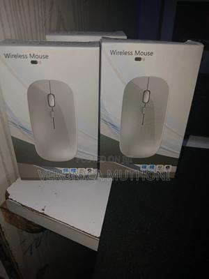 Wireless Rechargeable Mouse - main view