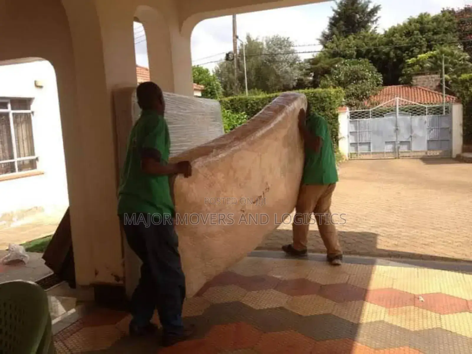 Movers in Machakos