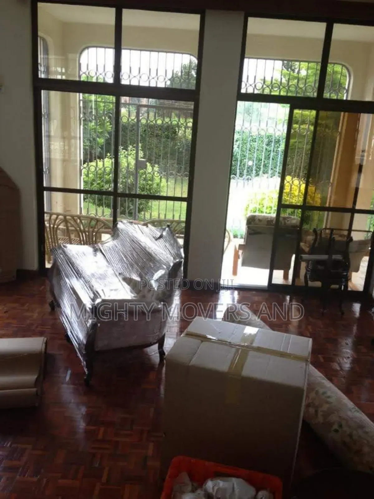 Movers in Machakos