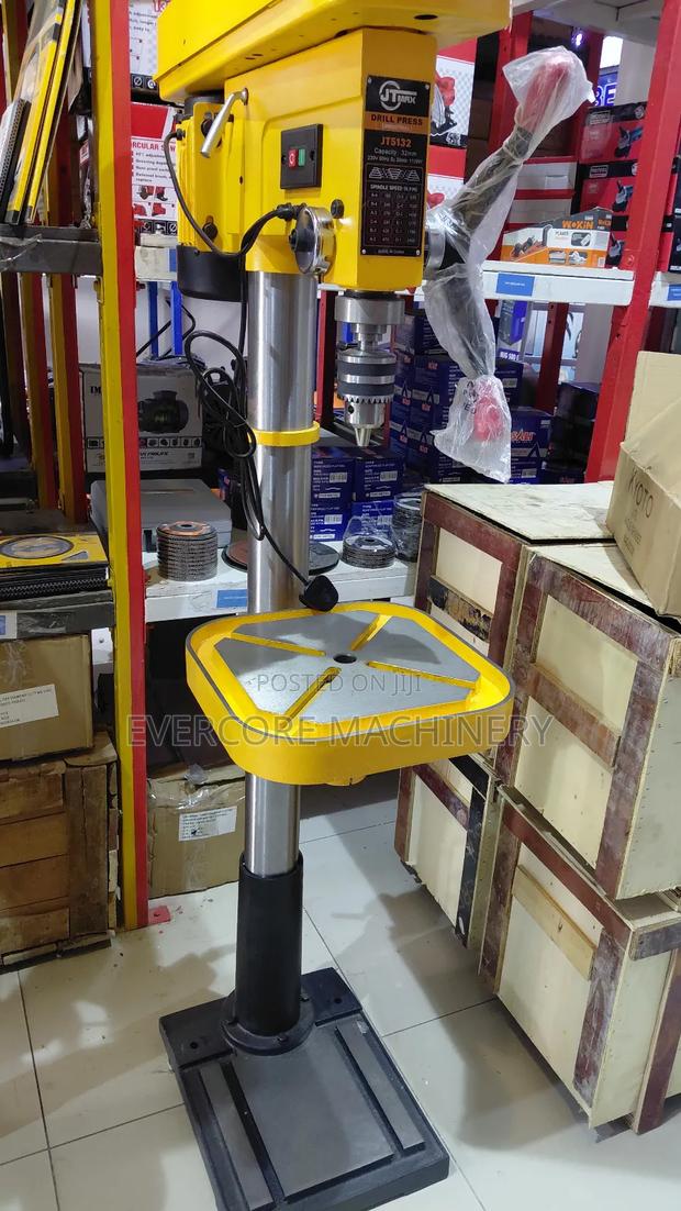 Heavy Duty 25mm Electric Drill Press Machine. - main view