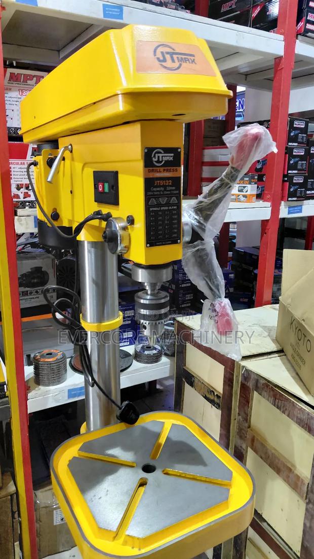 Heavy Duty 25mm Electric Drill Press Machine. - thumbnail 2