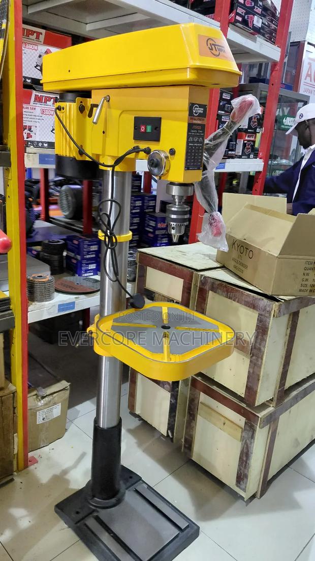 Heavy Duty 25mm Electric Drill Press Machine. - thumbnail 3