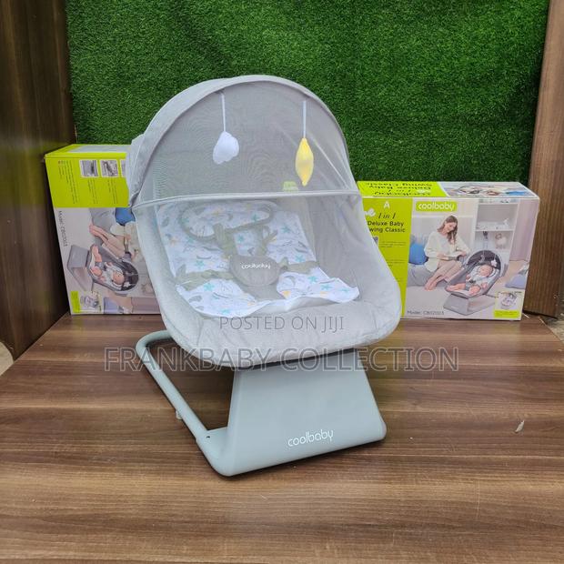 4 In 1 Deluxe Baby Swing - main view