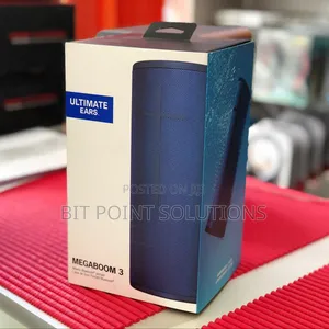 Logitech Megaboom 3 Ultimate Ears Wireless Bluetooth Speakers