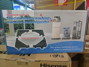 Adjustable Fridge ,Washing Machine,Cooker,Dispenser Stand