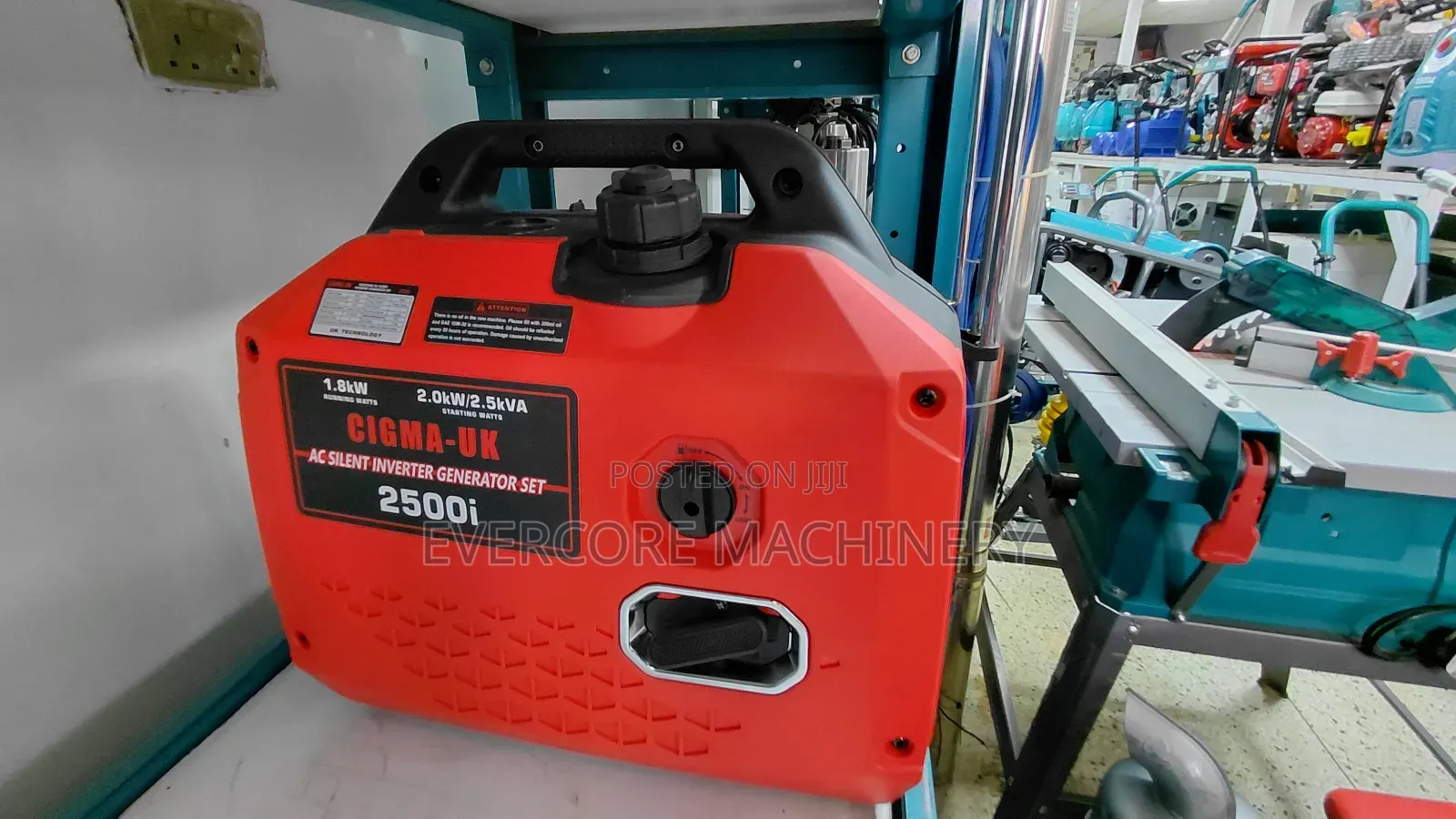 Heavy Duty 2.5kva Super Silent Generator Single Phase.