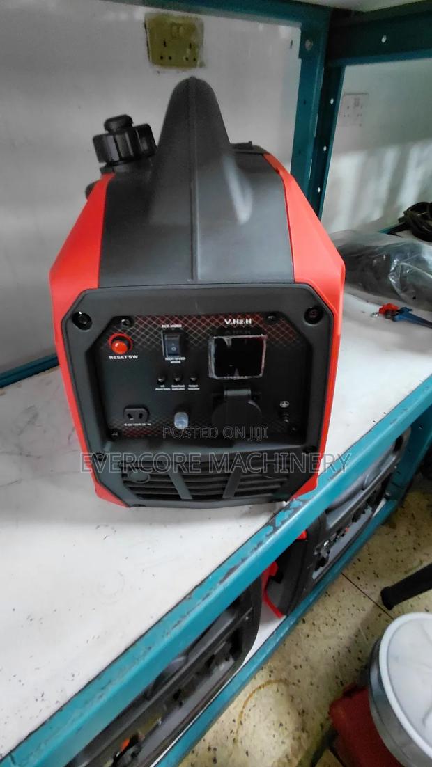 Heavy Duty 2.5kva Super Silent Generator Single Phase. - thumbnail 2