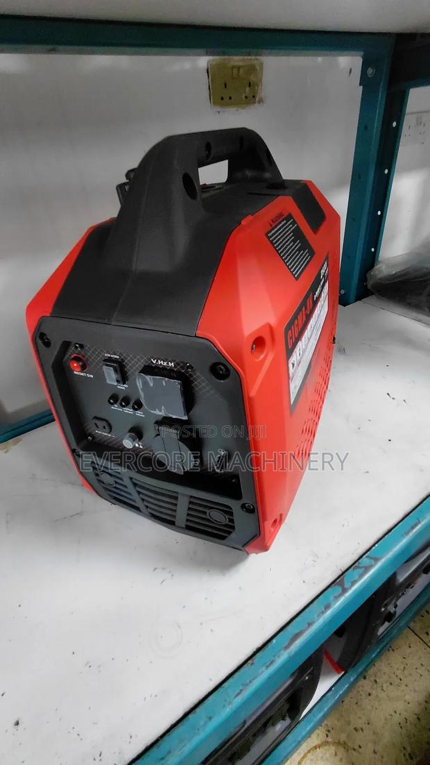 Heavy Duty 2.5kva Super Silent Generator Single Phase. - thumbnail 3