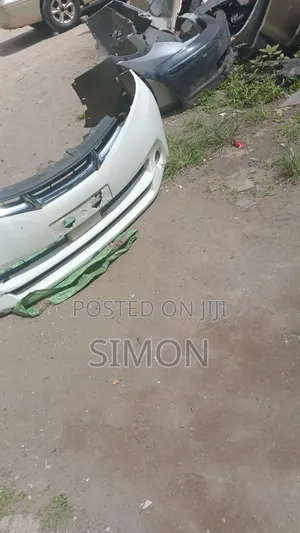 Wish 2009 Front Bumper