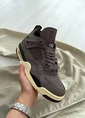 Air Jordan 4 Fashion Sneakers – Classic Street Vibe