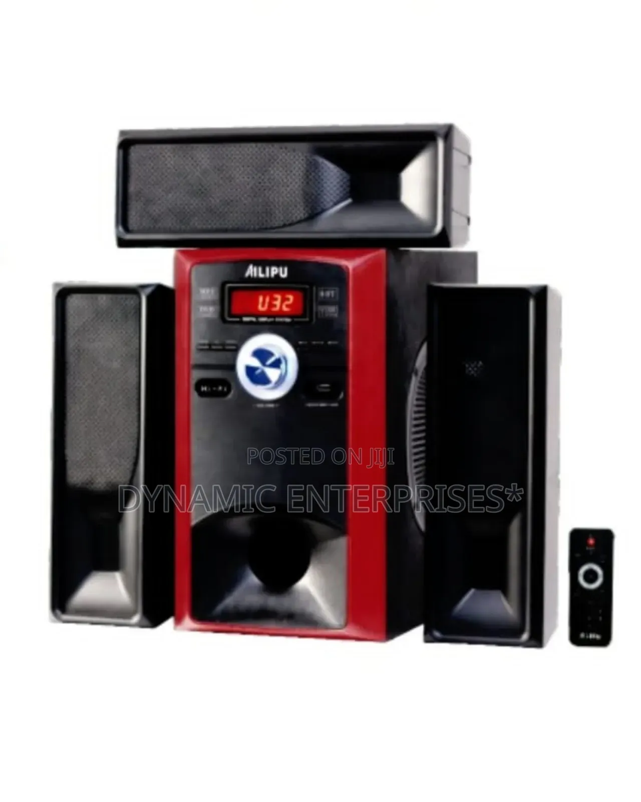 Ailipu 3.1 Multimedia Speaker System