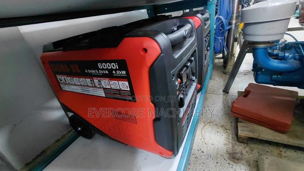 Heavy Duty 6kva Super Silent Generator - thumbnail 2