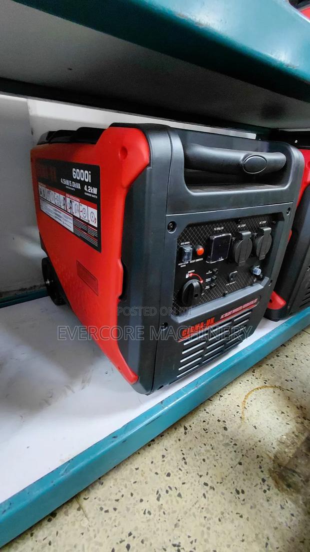 Heavy Duty 6kva Super Silent Generator - thumbnail 3