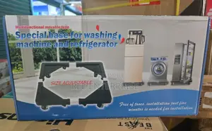 Washing Machine Stand Adjustable Fridge Cooker,Dispenser Stand