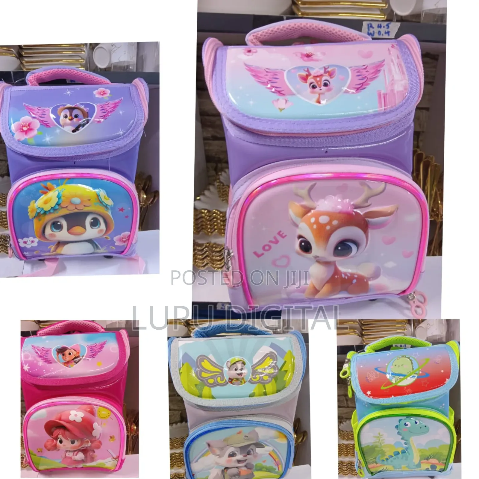 High Quality Play Group School Bag Perfect for Playgroup to Pp2
