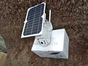 4g Solar Camera PTZ 360 With Motion Detection 2-Way Communication