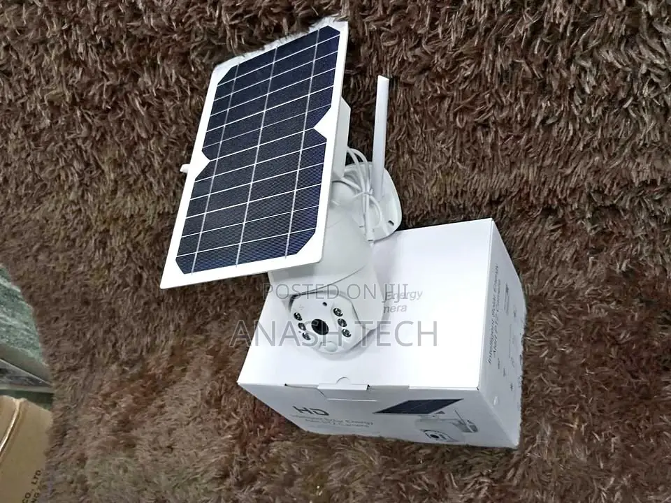 4g Solar Camera PTZ 360 With Motion Detection 2-Way Communication