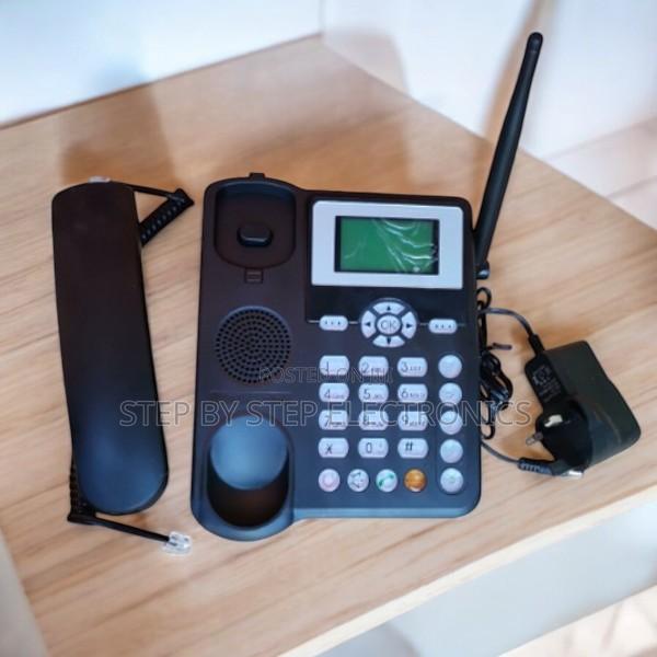 Huawei All Sim Support GSM Landline Desktop Phone With Easy Setup
