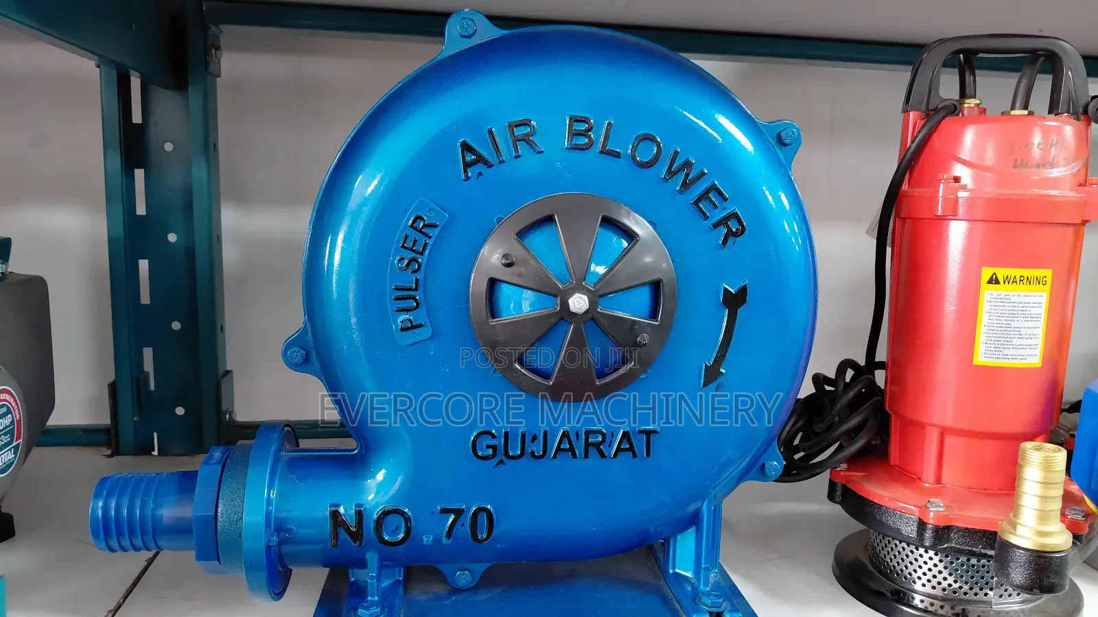 Heavy Duty No.70 Air Blower Machine 2inch