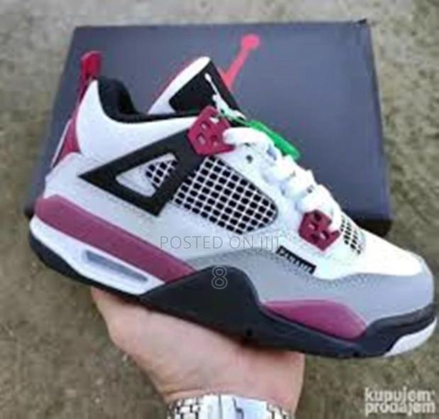 Jordan 4 Retro Style Sneakers – Comfortable Durable