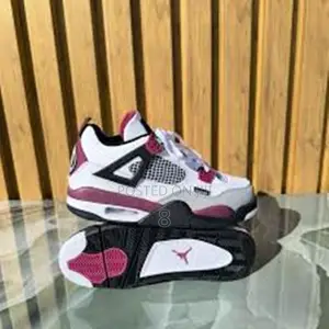 Jordan 4 Retro Style Sneakers – Comfortable Durable