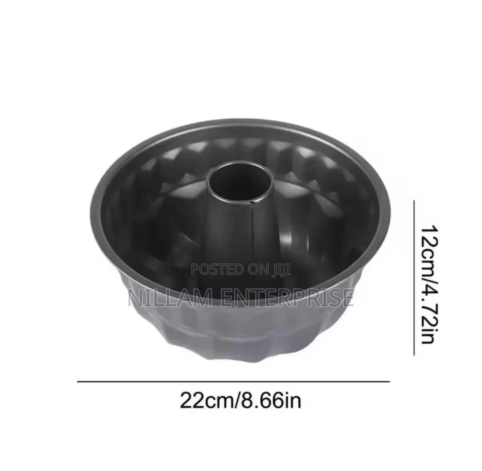 Doughnut Shape Cake Mould*