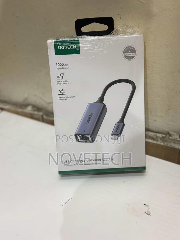 Ugreen Usb C to Ethernet Lan Network Adapter Gigabit Rj45 Usb Type-C