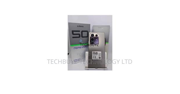 New Infinix Note 50 Pro 256 GB Gray - main view