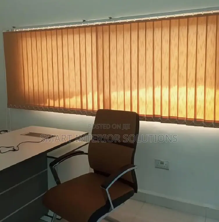 Budget-Friendly Vertical Window Blinds