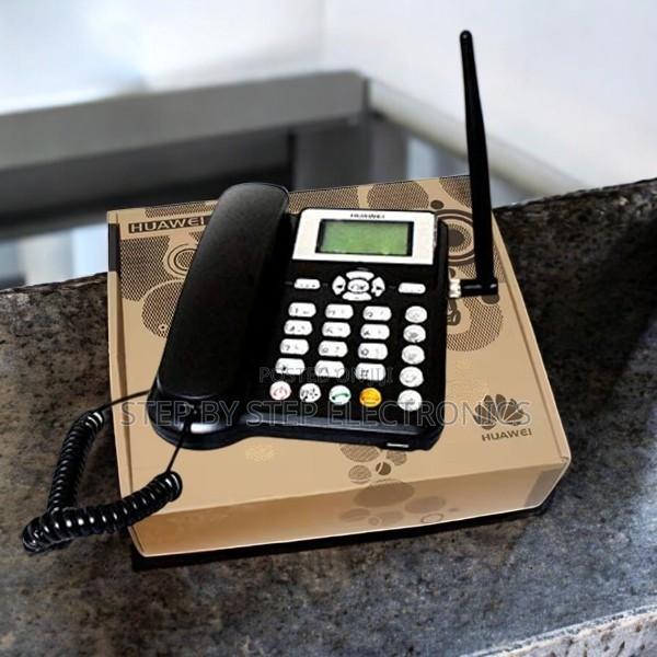 Huawei Universal Sim Wireless GSM Desktop Phone With Durable Build