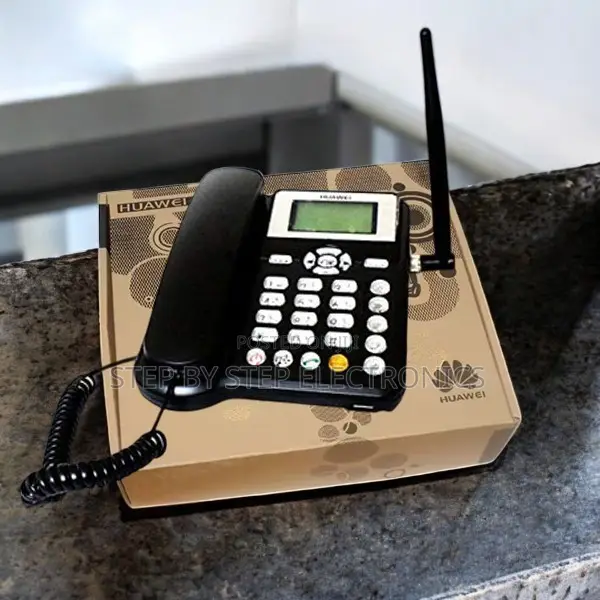 Huawei Universal Sim Wireless GSM Desktop Phone With Durable Build