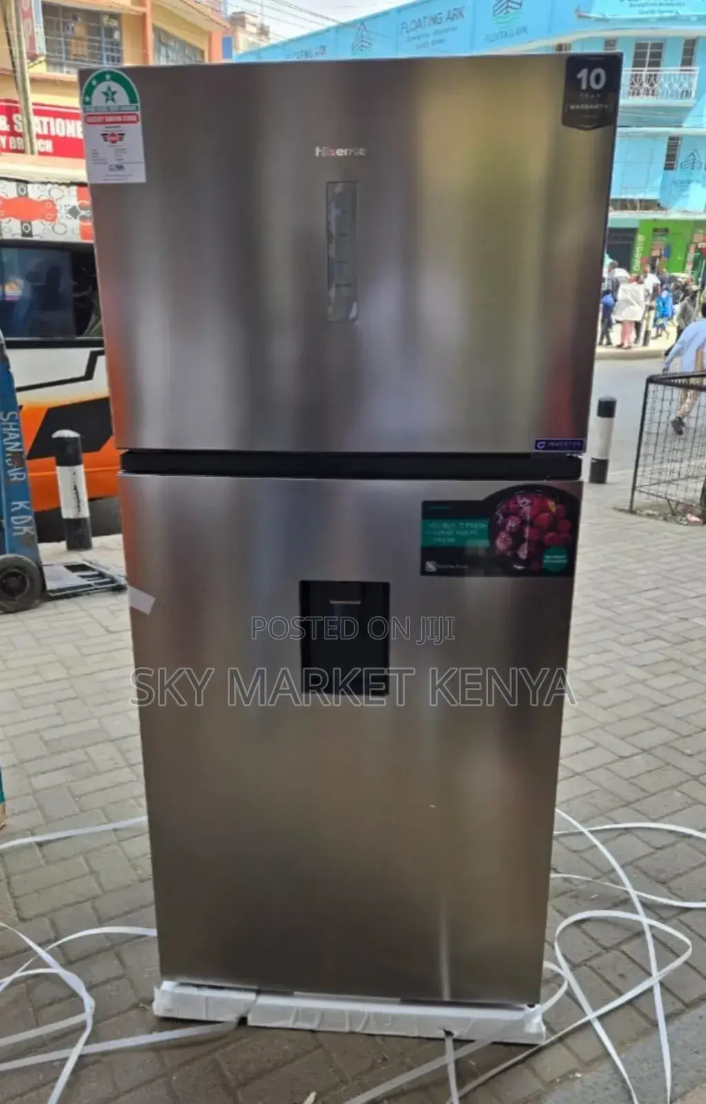Hisense Ref510dr 510l No Frost Top Mount Fridge
