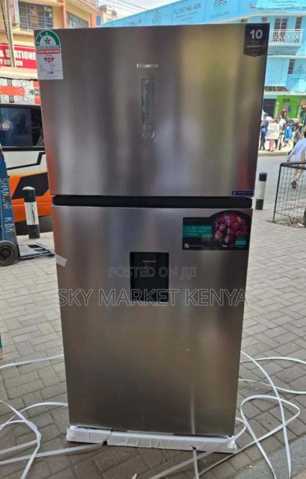 Hisense Ref510dr 510l No Frost Top Mount Fridge