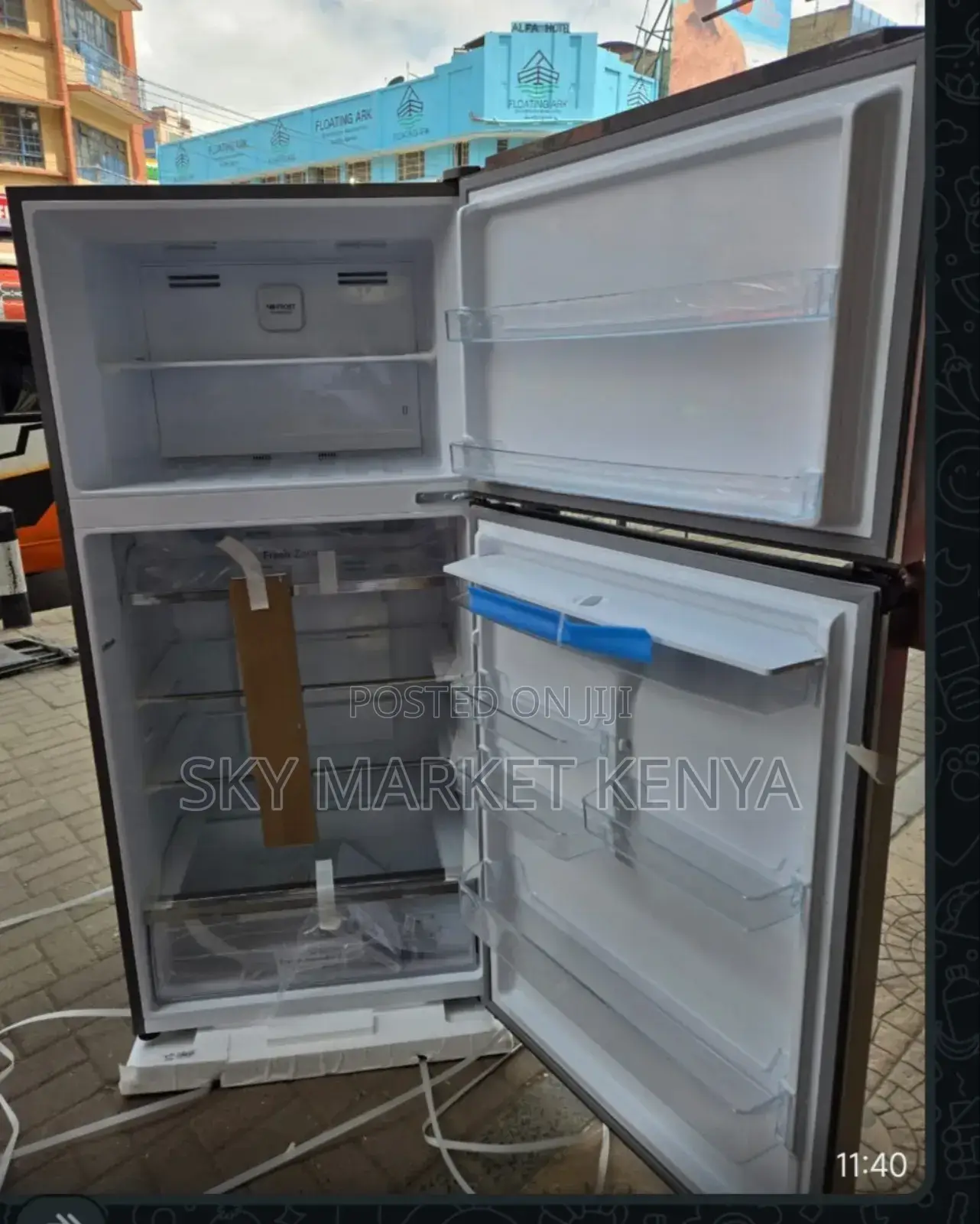 Hisense Ref510dr 510l No Frost Top Mount Fridge
